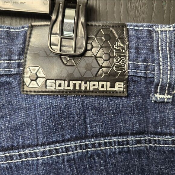 Vintage Y2k Southpole 4180 Dark Wash Jeans - Picture 5 of 8